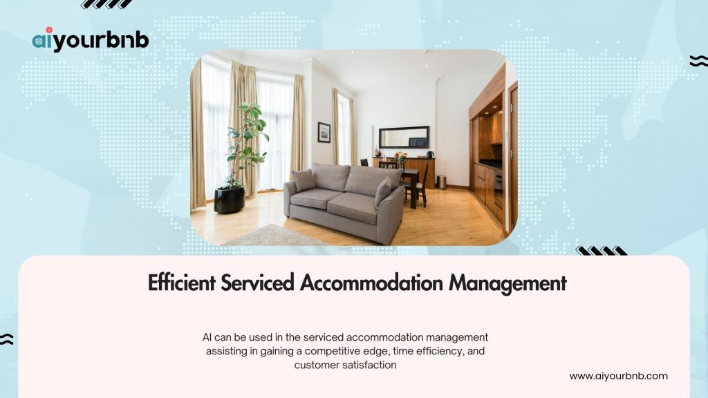 Efficient Serviced Accommodation Management