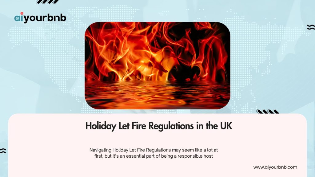 Holiday Let Fire Regulations