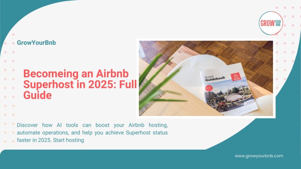Becomeing an Airbnb Superhost
