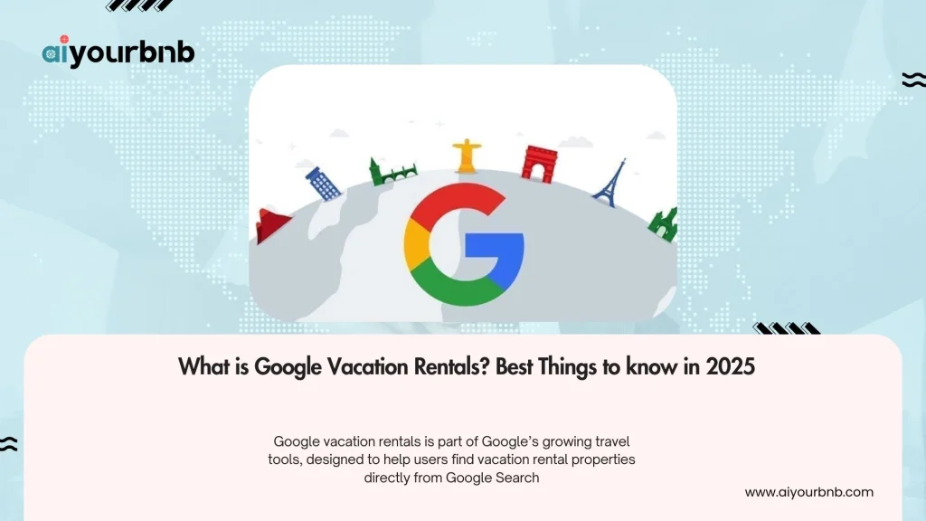 What is Google Vacation Rentals