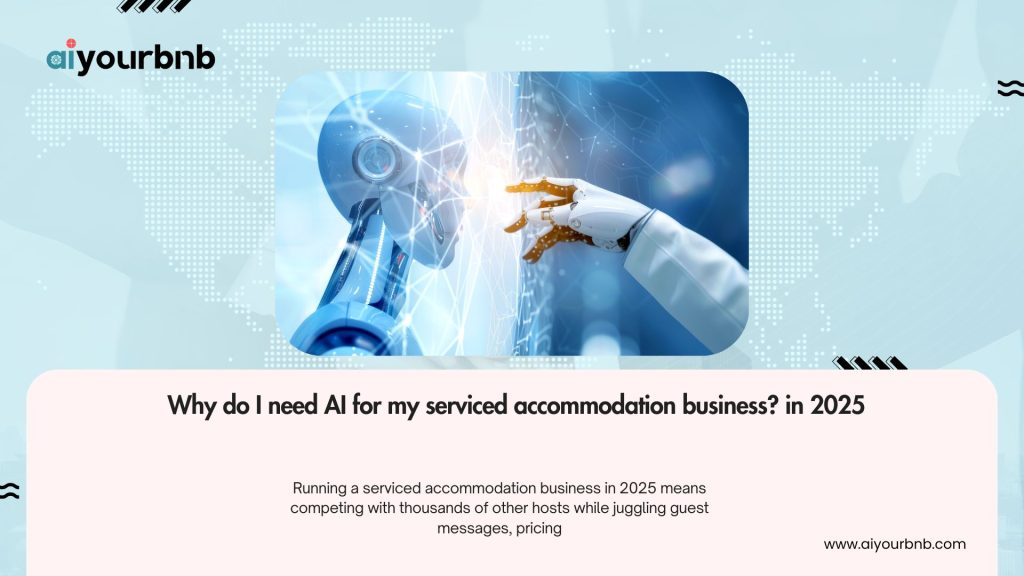 serviced accommodation business