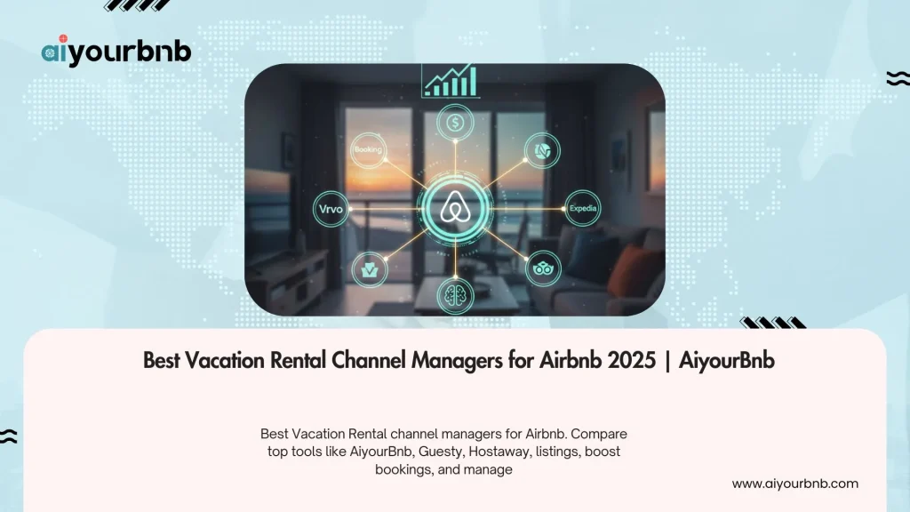 Best Vacation Rental Channel Managers for Airbnb 2025