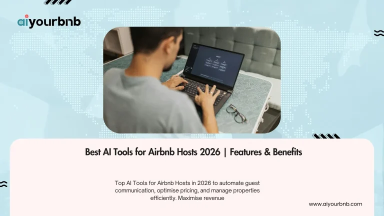 Best AI Tools for Airbnb Hosts in 2026 | Features & Benefits