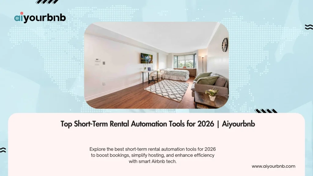 Top Short-Term Rental Automation Tools for 2026