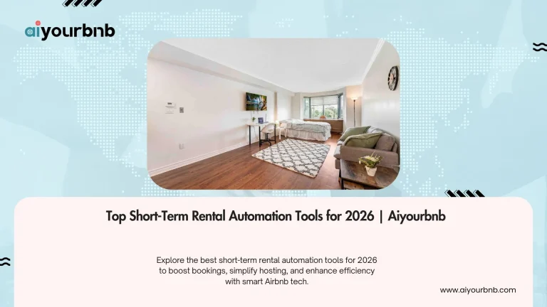 Top Short-Term Rental Automation Tools for 2026