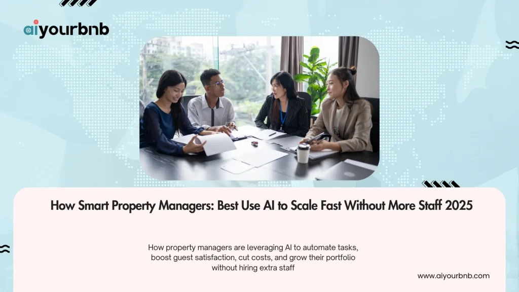 How Smart Property Managers: Best Use AI to Scale Fast Without More Staff 2025