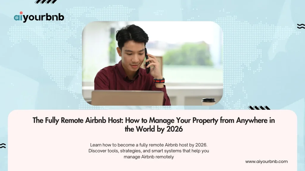 The Fully Remote Airbnb Host