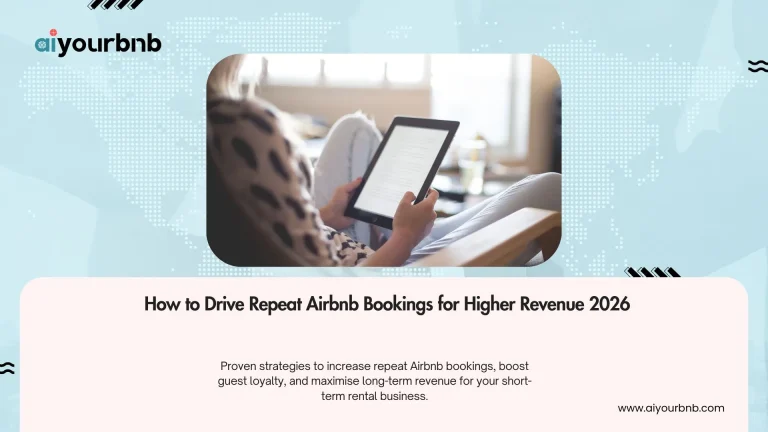 How to Drive Repeat Airbnb Bookings for Higher Revenue 2026